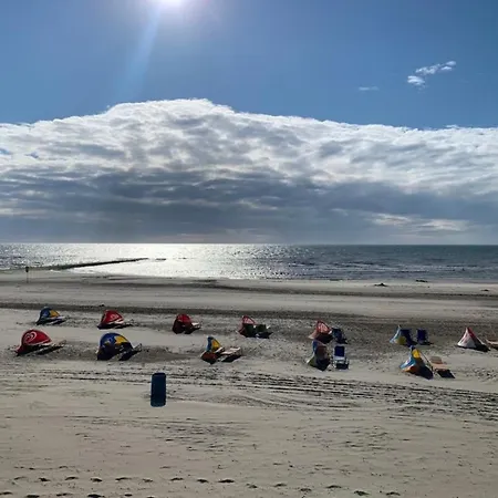 N 9strandnahes, Hunde-familienfreundliches Hébergement de vacances