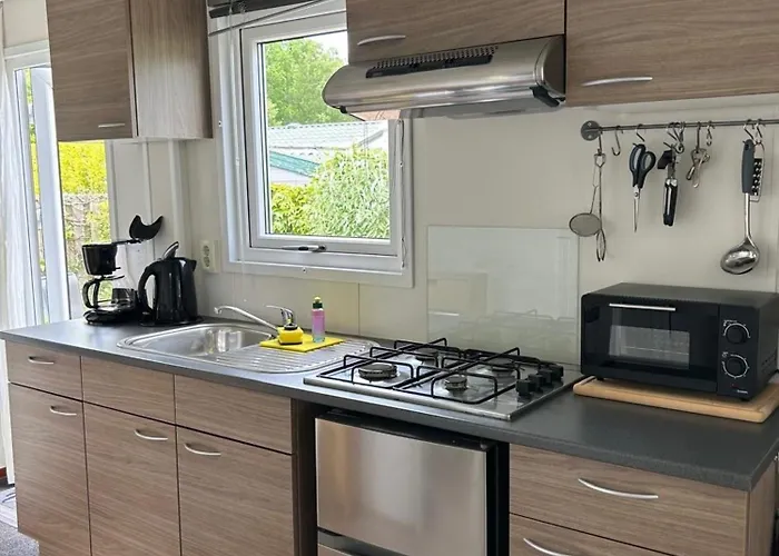 N 9strandnahes, Hunde-familienfreundliches Ferienhaus