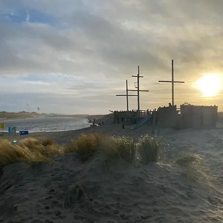 N 9strandnahes, Hunde-familienfreundliches Holiday home