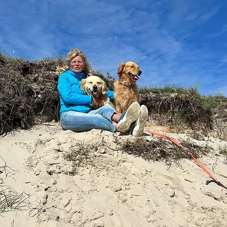 Semesterbostad N 9strandnahes, Hunde-familienfreundliches Callantsoog