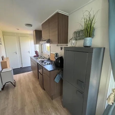 N 9strandnahes, Hunde-familienfreundliches Ferienhaus Callantsoog