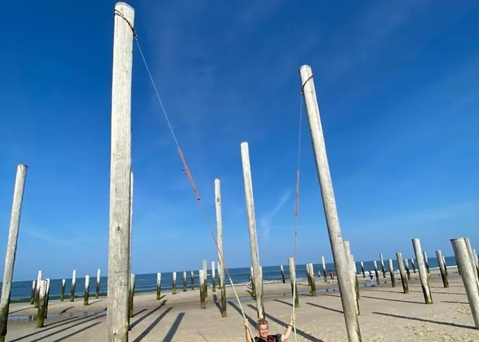 N 9strandnahes, Hunde-familienfreundliches Callantsoog