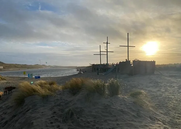 N 9strandnahes, Hunde-familienfreundliches Holiday home